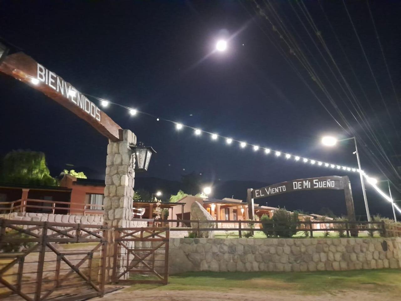 El Viento De Mi Sueno Aparthotel Tafí del Valle Εξωτερικό φωτογραφία