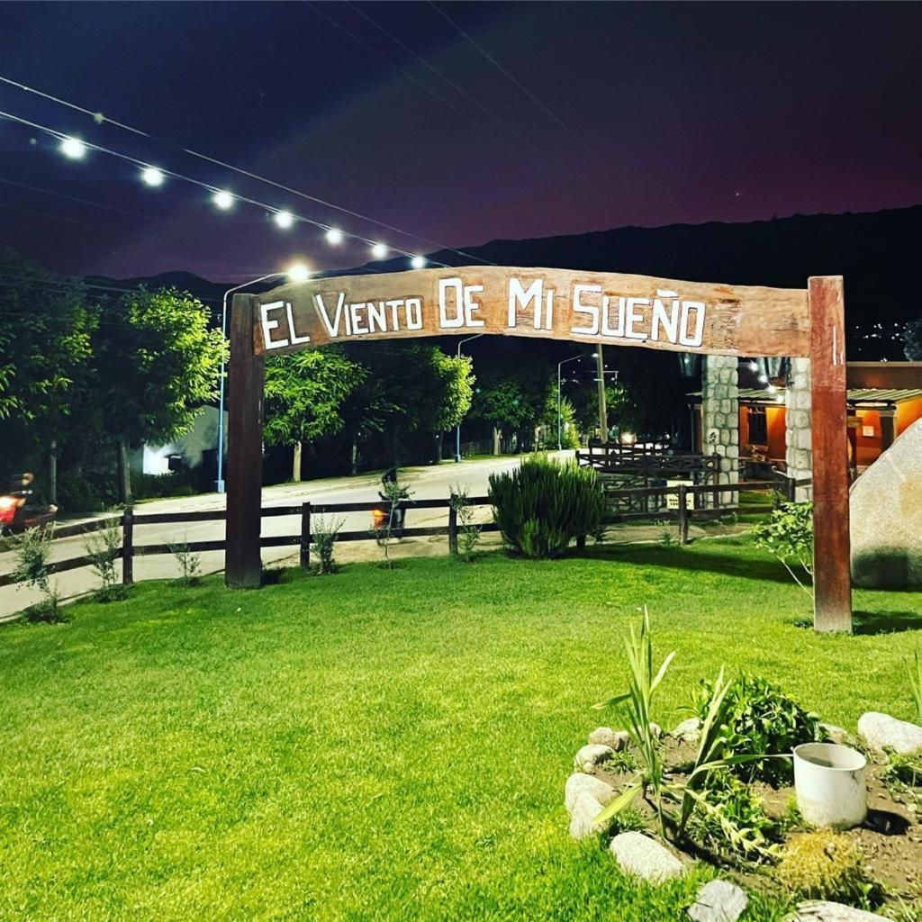 El Viento De Mi Sueno Aparthotel Tafí del Valle Εξωτερικό φωτογραφία