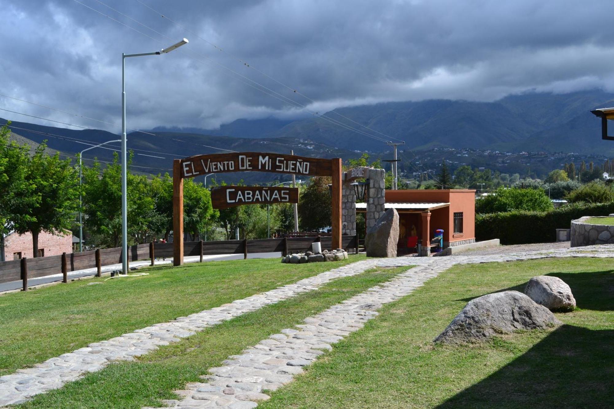 El Viento De Mi Sueno Aparthotel Tafí del Valle Εξωτερικό φωτογραφία