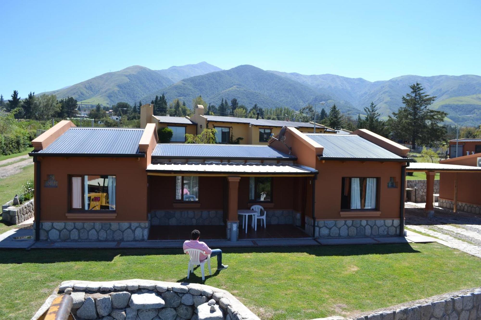 El Viento De Mi Sueno Aparthotel Tafí del Valle Εξωτερικό φωτογραφία