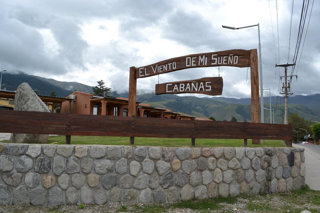 El Viento De Mi Sueno Aparthotel Tafí del Valle Εξωτερικό φωτογραφία