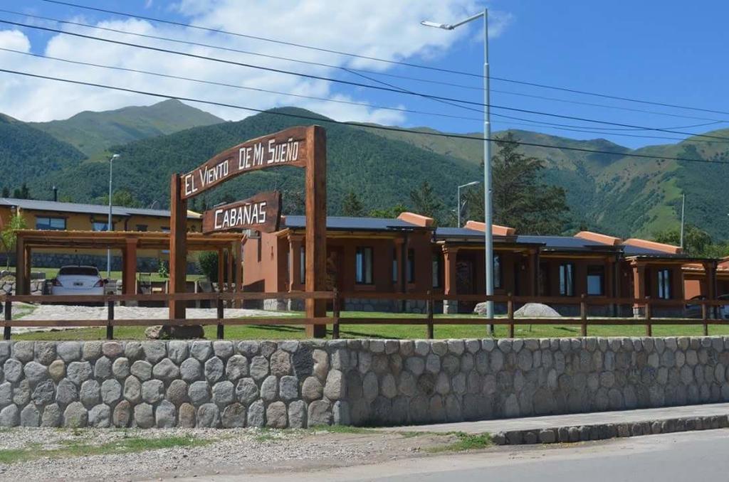 El Viento De Mi Sueno Aparthotel Tafí del Valle Εξωτερικό φωτογραφία