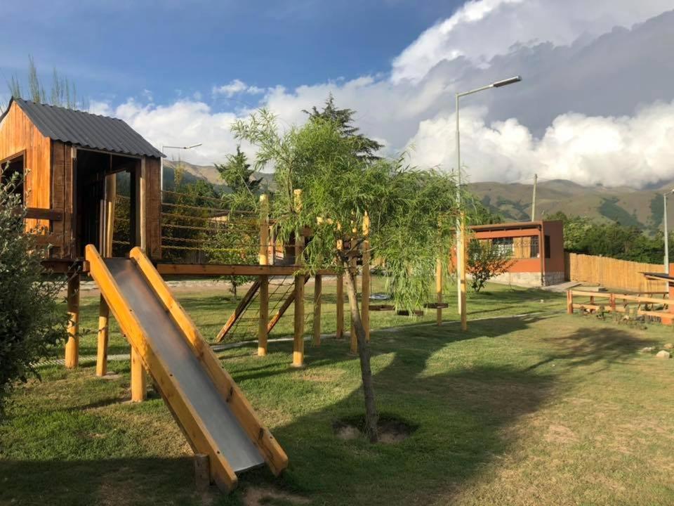 El Viento De Mi Sueno Aparthotel Tafí del Valle Εξωτερικό φωτογραφία