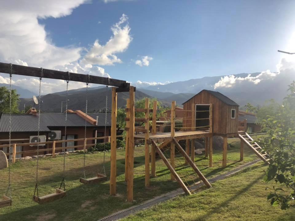 El Viento De Mi Sueno Aparthotel Tafí del Valle Εξωτερικό φωτογραφία