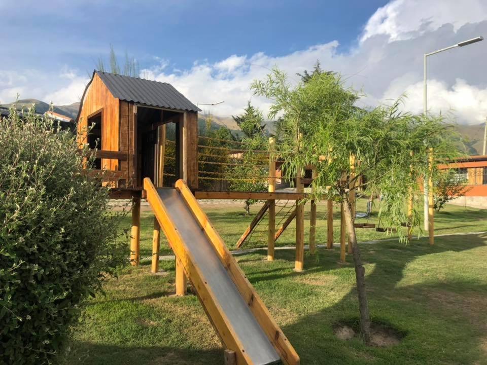El Viento De Mi Sueno Aparthotel Tafí del Valle Εξωτερικό φωτογραφία