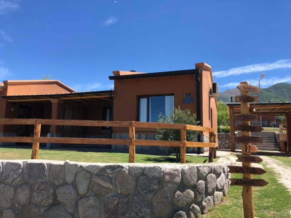 El Viento De Mi Sueno Aparthotel Tafí del Valle Εξωτερικό φωτογραφία