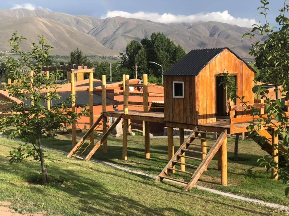 El Viento De Mi Sueno Aparthotel Tafí del Valle Εξωτερικό φωτογραφία