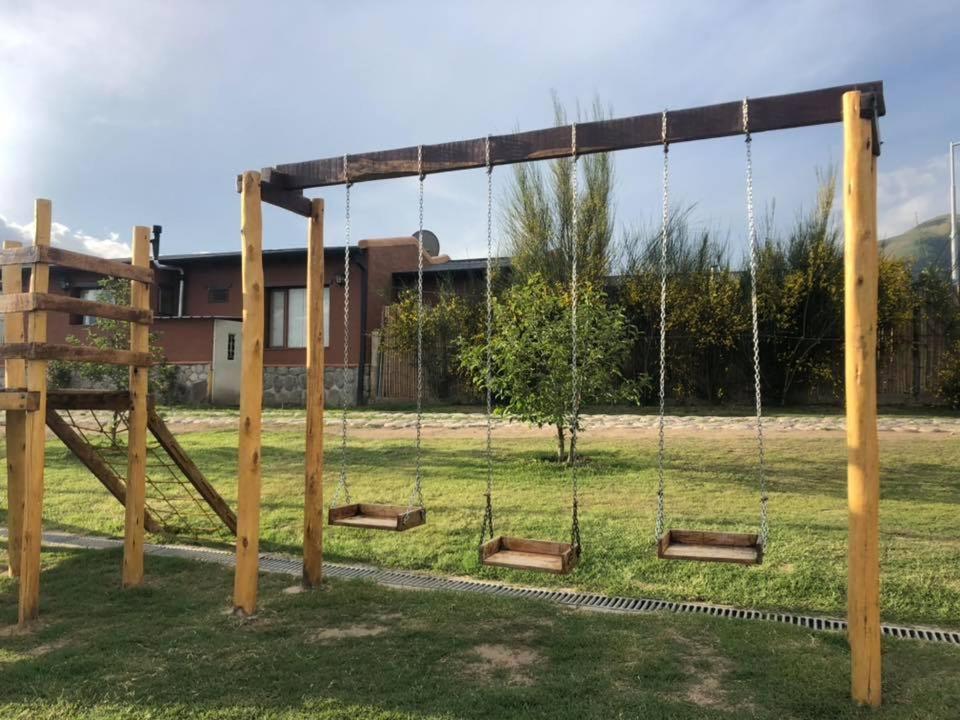 El Viento De Mi Sueno Aparthotel Tafí del Valle Εξωτερικό φωτογραφία
